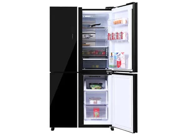 So sánh giá Tủ lạnh Sharp Inverter 572 lít Multi Door SJ-FXP640VG-BK rẻ nhất? - Ảnh 19