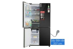 Tủ lạnh Sharp Inverter 572 lít Multi Door SJ-FXP640VG-BK - Giá rẻ nhất hôm nay - Ảnh 6
