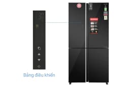 Tủ lạnh Sharp Inverter 572 lít Multi Door SJ-FXP640VG-BK - Giá rẻ nhất hôm nay - Ảnh 8