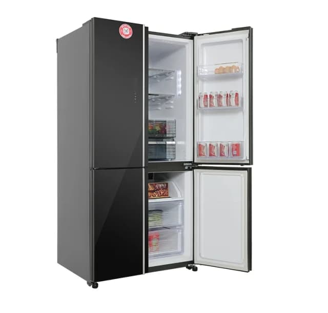 So sánh giá Tủ lạnh Sharp Inverter 572 lít Multi Door SJ-FXP640VG-BK rẻ nhất? - Ảnh 9