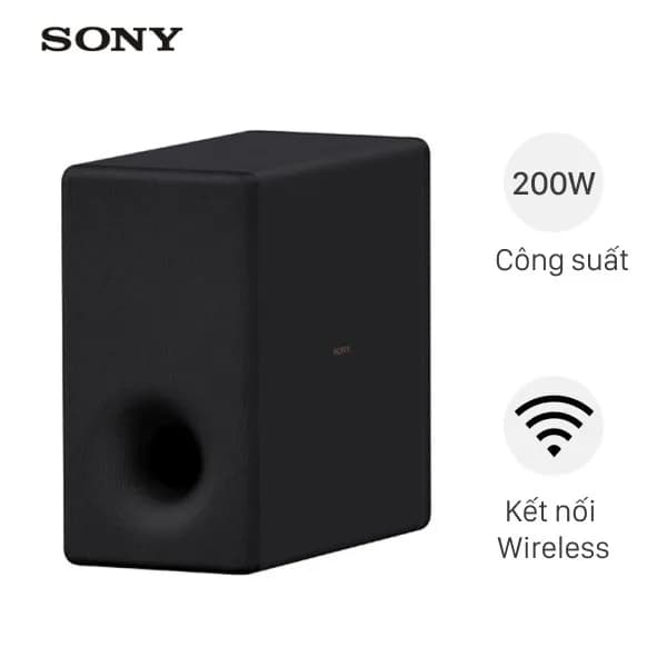So sánh giá Loa siêu trầm không dây Sony SA-SW3 200W rẻ nhất? - Ảnh 2