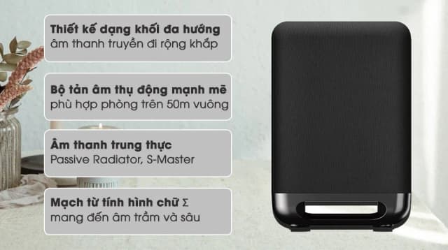 So sánh giá Loa siêu trầm không dây Sony SA-SW5 300W rẻ nhất? - Ảnh 14
