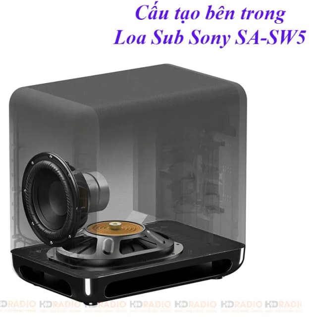So sánh giá Loa siêu trầm không dây Sony SA-SW5 300W rẻ nhất? - Ảnh 6