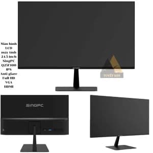 So sánh giá Màn hình SingPC Q25F100-IPS (24.5 inch Full HD, IPS, 100Hz, 1ms) rẻ nhất? - Ảnh 12
