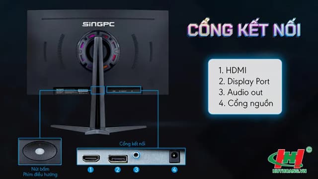 Top 1 so sánh giá Màn hình Gaming SingPC Q27CF120-VAG (27 inch, Full HD, VA, 120Hz, 2ms) - Tìm sản phẩm giá rẻ nhất - Ảnh 12
