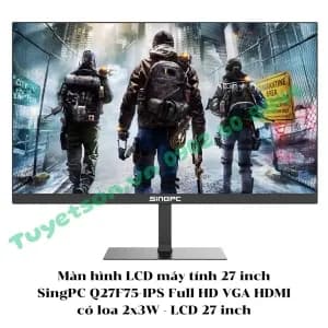 Top 1 so sánh giá Màn hình Gaming SingPC Q27CF120-VAG (27 inch, Full HD, VA, 120Hz, 2ms) - Tìm sản phẩm giá rẻ nhất - Ảnh 21