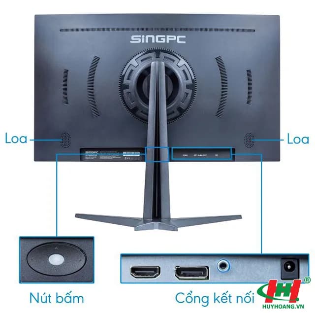 Top 1 so sánh giá Màn hình Gaming SingPC Q27CF120-VAG (27 inch, Full HD, VA, 120Hz, 2ms) - Tìm sản phẩm giá rẻ nhất - Ảnh 7