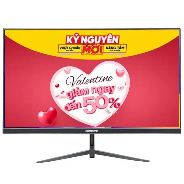 So sánh giá Màn hình SingPC P27F100-IPS 27 inch FHD/IPS/100Hz/5ms rẻ nhất? - Ảnh 2