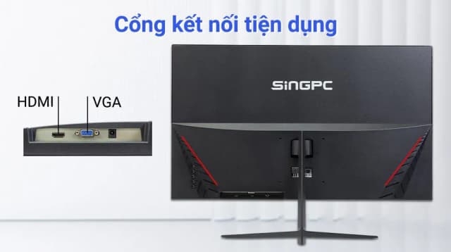 So sánh giá Màn hình SingPC P27F100-IPS 27 inch FHD/IPS/100Hz/5ms rẻ nhất? - Ảnh 6
