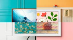 Smart Tivi Khung Tranh The Frame QLED Samsung AI 4K 65 inch QA65LS03B - Giá rẻ nhất hôm nay - Ảnh 5