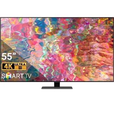 So sánh giá Smart Tivi Neo QLED Samsung AI 4K 55 inch QA55QN85B rẻ nhất? - Ảnh 18