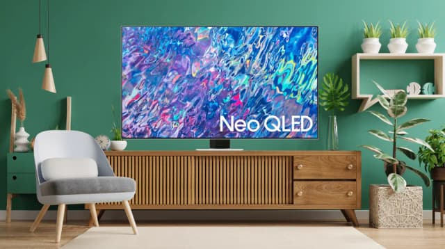 So sánh giá Smart Tivi Neo QLED Samsung AI 4K 55 inch QA55QN85B rẻ nhất? - Ảnh 5