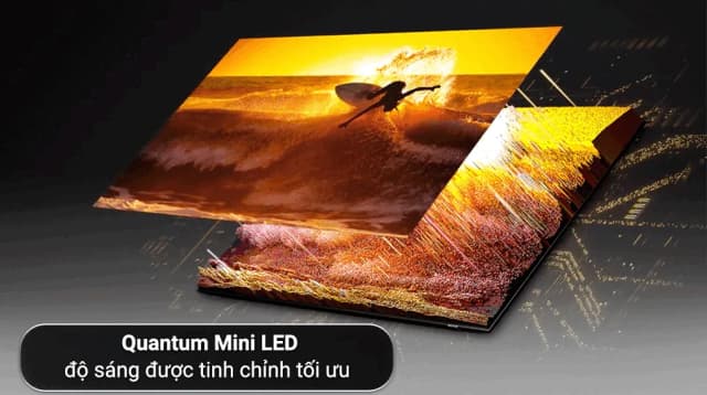 So sánh giá Smart Tivi Neo QLED Samsung AI 4K 55 inch QA55QN85B rẻ nhất? - Ảnh 8