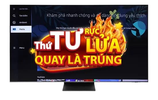 So sánh giá Smart Tivi Neo QLED Samsung AI 4K 65 inch QA65QN90B rẻ nhất? - Ảnh 2