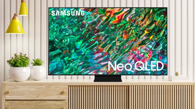 So sánh giá Smart Tivi Neo QLED Samsung AI 4K 65 inch QA65QN90B rẻ nhất? - Ảnh 12