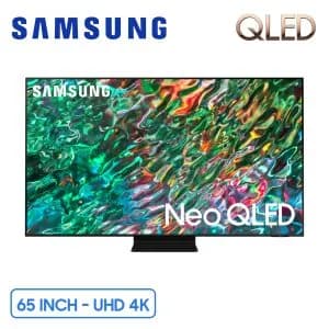 So sánh giá Smart Tivi Neo QLED Samsung AI 4K 65 inch QA65QN90B rẻ nhất? - Ảnh 19