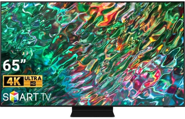 So sánh giá Smart Tivi Neo QLED Samsung AI 4K 65 inch QA65QN90B rẻ nhất? - Ảnh 5