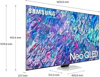 So sánh giá Smart Tivi Neo QLED Samsung AI 4K 75 inch QA75QN85B rẻ nhất? - Ảnh 14