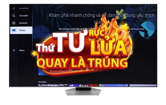 So sánh giá Smart Tivi Neo QLED Samsung AI 4K 75 inch QA75QN85B rẻ nhất? - Ảnh 3