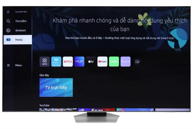 So sánh giá Smart Tivi Neo QLED Samsung AI 4K 75 inch QA75QN85B rẻ nhất? - Ảnh 7