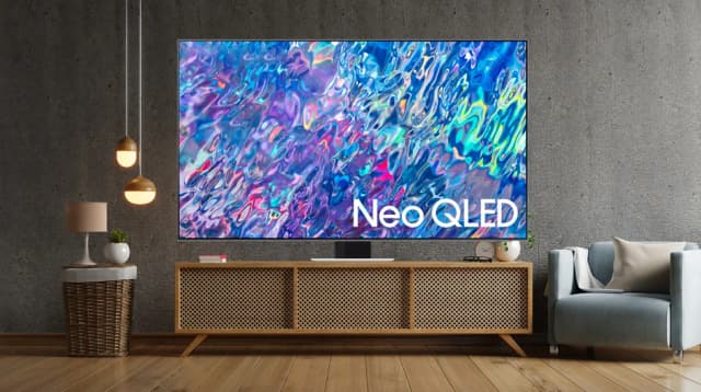 So sánh giá Smart Tivi Neo QLED 4K 85 inch Samsung QA85QN85B rẻ nhất? - Ảnh 9