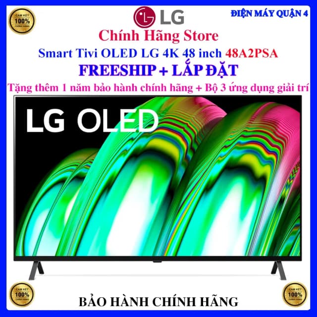 Top 1 so sánh giá Smart Tivi OLED LG 4K 48 inch 48A2PSA - Tìm sản phẩm giá rẻ nhất - Ảnh 2