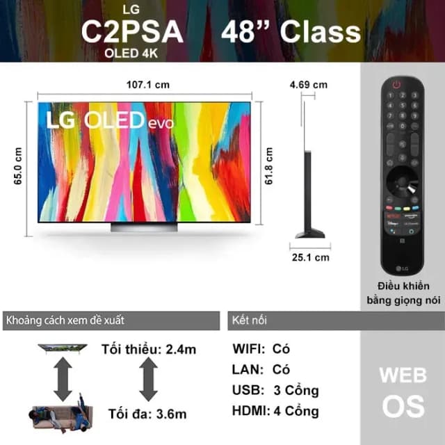 Top 1 so sánh giá Smart Tivi OLED LG 4K 48 inch 48A2PSA - Tìm sản phẩm giá rẻ nhất - Ảnh 19