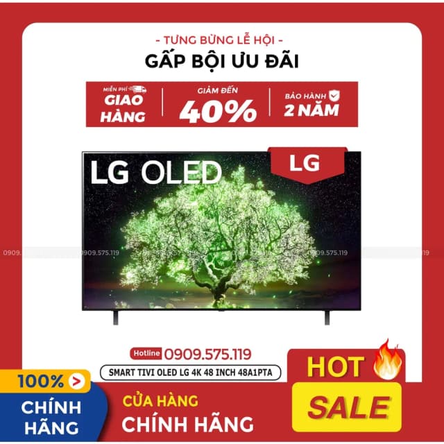Top 1 so sánh giá Smart Tivi OLED LG 4K 48 inch 48A2PSA - Tìm sản phẩm giá rẻ nhất - Ảnh 48
