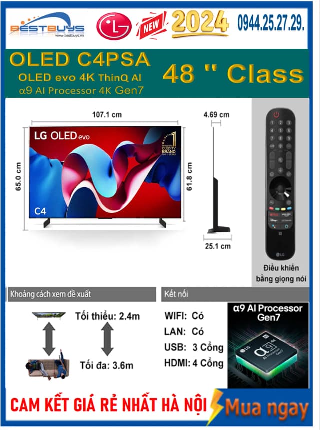 Top 1 so sánh giá Smart Tivi OLED LG 4K 48 inch 48A2PSA - Tìm sản phẩm giá rẻ nhất - Ảnh 62