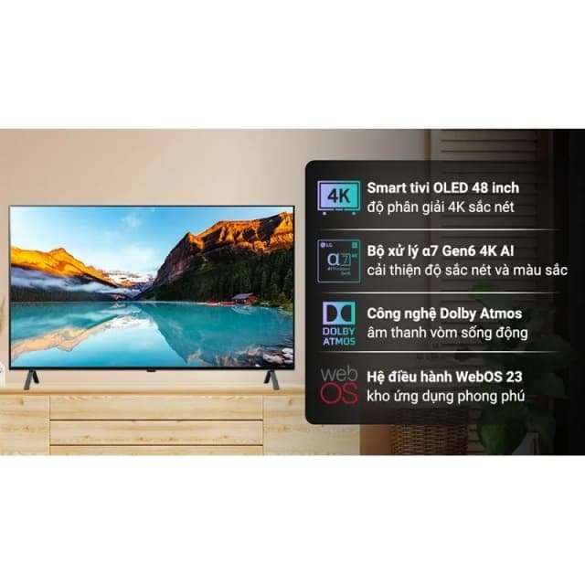 Top 1 so sánh giá Smart Tivi OLED LG 4K 48 inch 48A2PSA - Tìm sản phẩm giá rẻ nhất - Ảnh 75