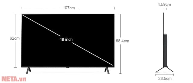 Top 1 so sánh giá Smart Tivi OLED LG 4K 48 inch 48A2PSA - Tìm sản phẩm giá rẻ nhất - Ảnh 9