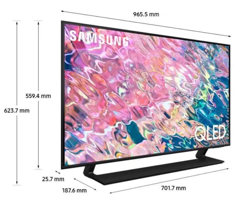 Smart Tivi QLED Samsung 4K 43 inch QA43Q60B - Giá rẻ nhất hôm nay - Ảnh 13