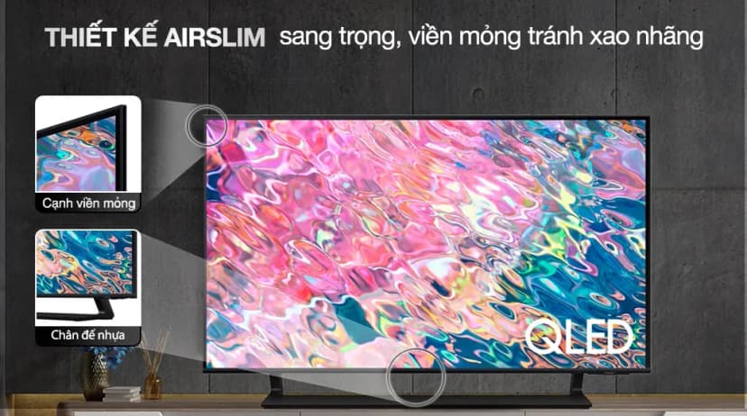 Smart Tivi QLED Samsung 4K 43 inch QA43Q60B - Giá rẻ nhất hôm nay - Ảnh 20