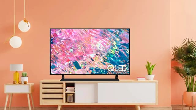 So sánh giá Smart Tivi QLED Samsung 4K 50 inch QA50Q60B rẻ nhất? - Ảnh 4