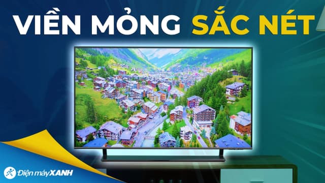 So sánh giá Smart Tivi QLED Samsung 4K 50 inch QA50Q60B rẻ nhất? - Ảnh 8