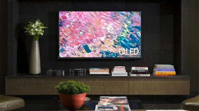 So sánh giá Smart Tivi QLED Samsung 4K 55 inch QA55Q60B rẻ nhất? - Ảnh 11