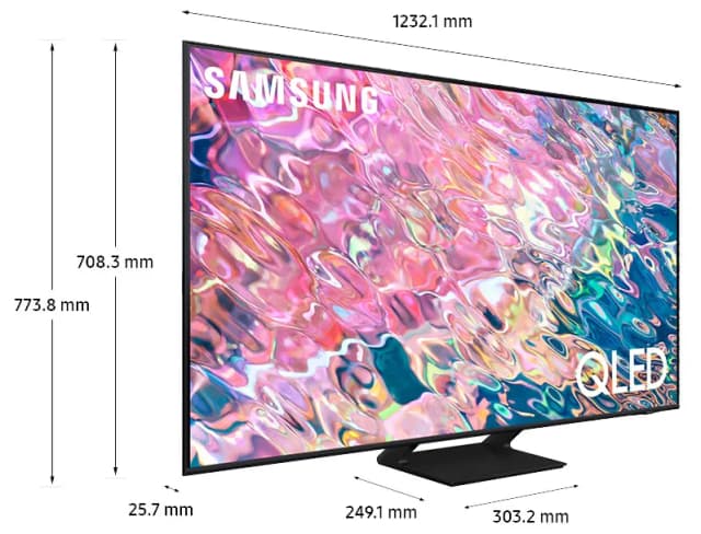 So sánh giá Smart Tivi QLED Samsung 4K 55 inch QA55Q60B rẻ nhất? - Ảnh 13