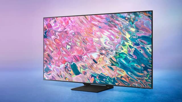 So sánh giá Smart Tivi QLED Samsung 4K 55 inch QA55Q60B rẻ nhất? - Ảnh 17