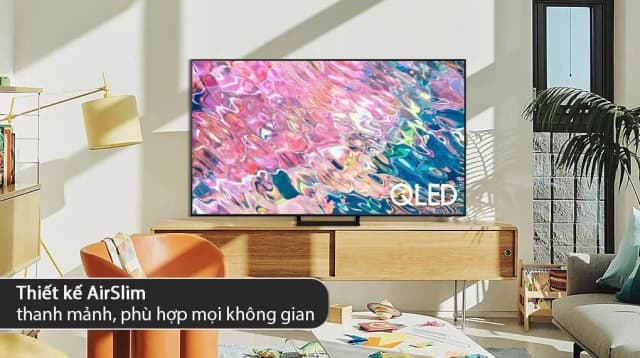 So sánh giá Smart Tivi QLED Samsung 4K 55 inch QA55Q60B rẻ nhất? - Ảnh 19