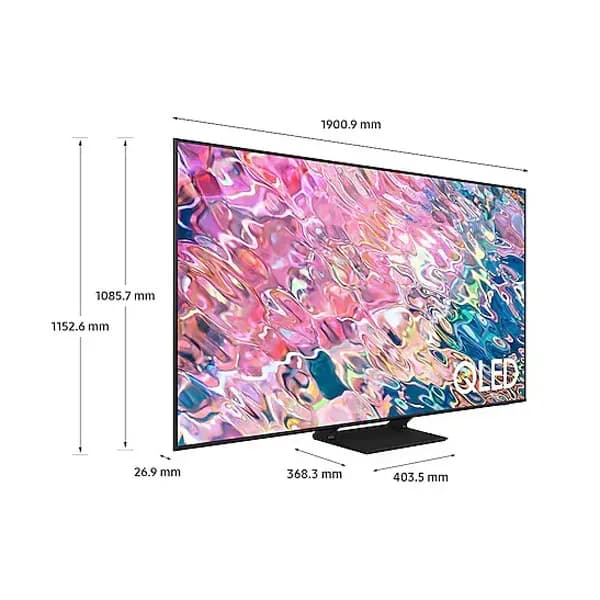 So sánh giá Smart Tivi QLED Samsung 4K 55 inch QA55Q60B rẻ nhất? - Ảnh 20