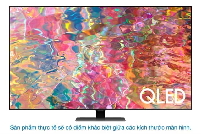 So sánh giá Smart Tivi QLED Samsung AI 4K 55 inch QA55Q80B rẻ nhất? - Ảnh 2