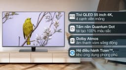 Smart Tivi QLED Samsung AI 4K 55 inch QA55Q80B - Giá rẻ nhất hôm nay - Ảnh 3