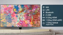 Smart Tivi QLED Samsung AI 4K 55 inch QA55Q80B - Giá rẻ nhất hôm nay - Ảnh 7