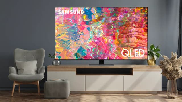 So sánh giá Smart Tivi QLED Samsung AI 4K 65 inch QA65Q80B rẻ nhất? - Ảnh 14