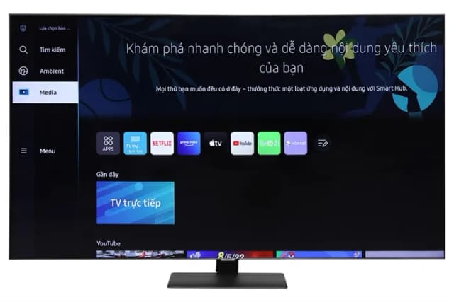 So sánh giá Smart Tivi QLED Samsung AI 4K 65 inch QA65Q80B rẻ nhất? - Ảnh 5