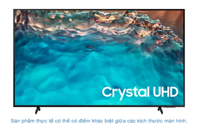 Smart Tivi Samsung 4K Crystal UHD 43 inch UA43BU8000 - Ảnh 16
