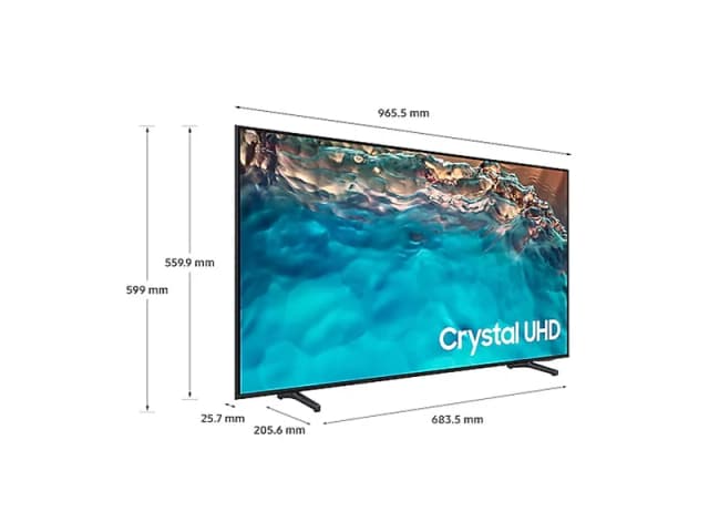 Top 1 so sánh giá Smart Tivi Samsung 4K Crystal UHD 43 inch UA43BU8000 - Tìm sản phẩm giá rẻ nhất - Ảnh 15