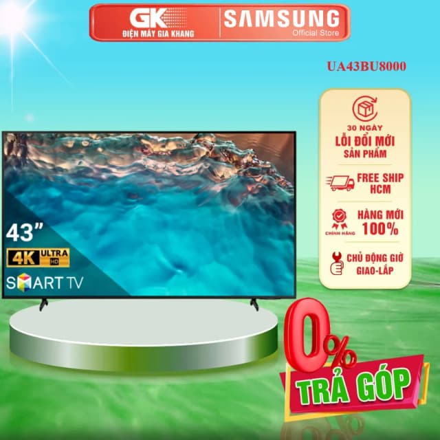Top 1 so sánh giá Smart Tivi Samsung 4K Crystal UHD 43 inch UA43BU8000 - Tìm sản phẩm giá rẻ nhất - Ảnh 16