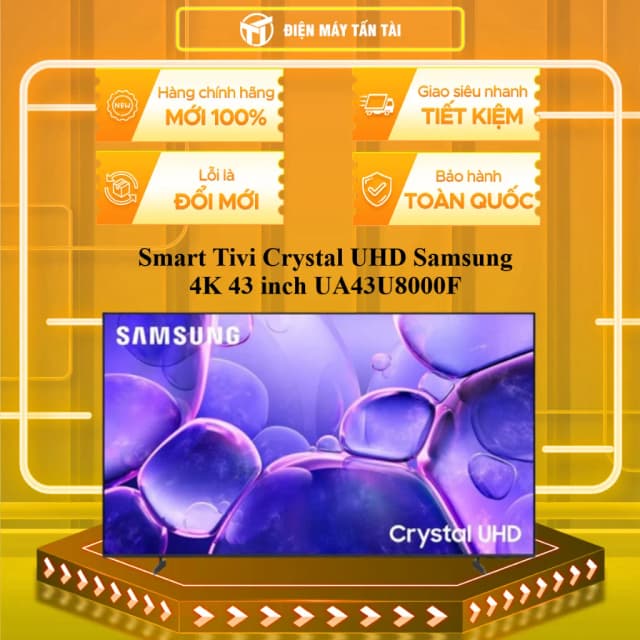 Top 1 so sánh giá Smart Tivi Samsung 4K Crystal UHD 43 inch UA43BU8000 - Tìm sản phẩm giá rẻ nhất - Ảnh 17