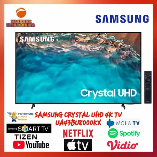 Top 1 so sánh giá Smart Tivi Samsung 4K Crystal UHD 43 inch UA43BU8000 - Tìm sản phẩm giá rẻ nhất - Ảnh 19